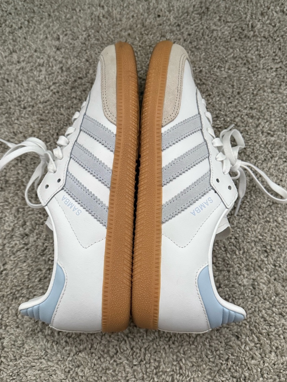 SAMBA Adidas Shoes - size 7 (big kid)/8.5 women’s - Picture 11 of 11
